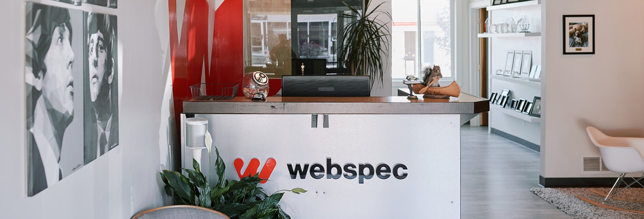 Webspec front desk